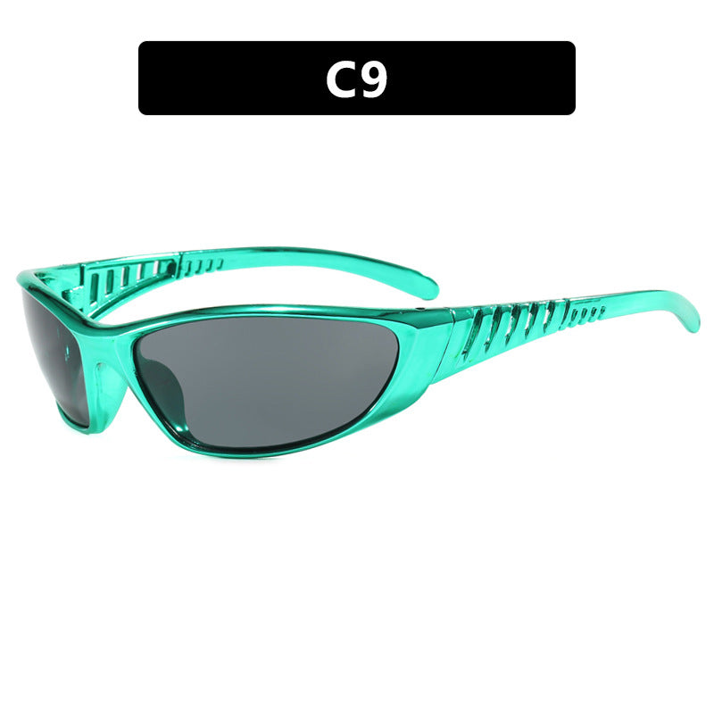 Girl Retro High End Sunglasses Street Photography Female