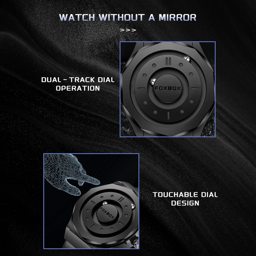 Foxbox/Outdoor Cool Magnetic Levitation Watch Men's High-Tech 
