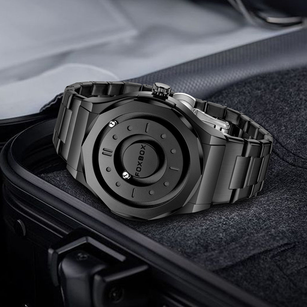 Foxbox/Outdoor Cool Magnetic Levitation Watch Men's High-Tech 