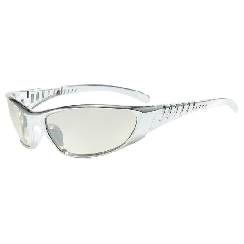  Girl Retro High End Sunglasses Street Photography Female