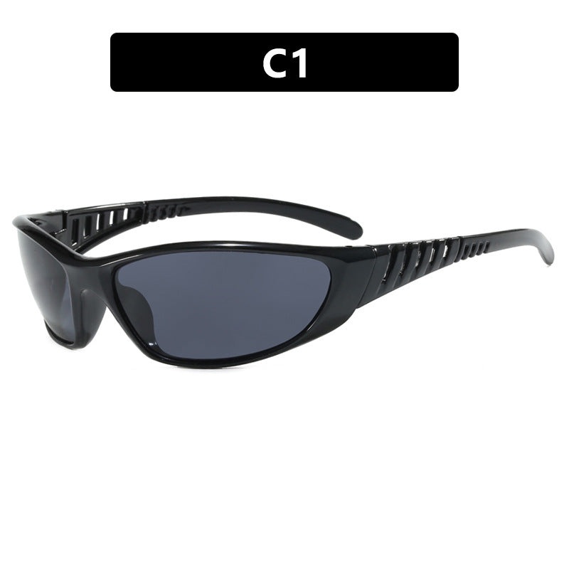 Girl Retro High End Sunglasses Street Photography Female