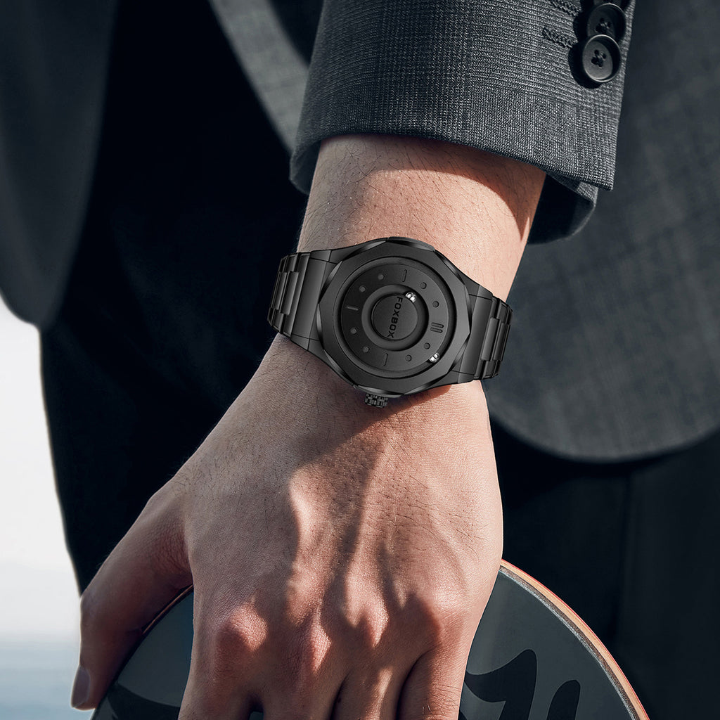 Foxbox/Outdoor Cool Magnetic Levitation Watch Men's High-Tech 