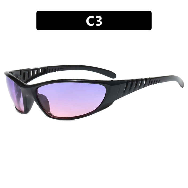 Girl Retro High End Sunglasses Street Photography Female