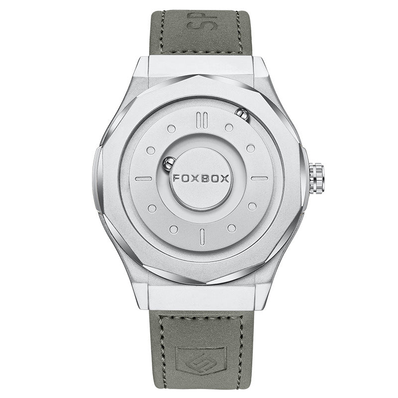 Foxbox/Outdoor Cool Magnetic Levitation Watch Men's High-Tech