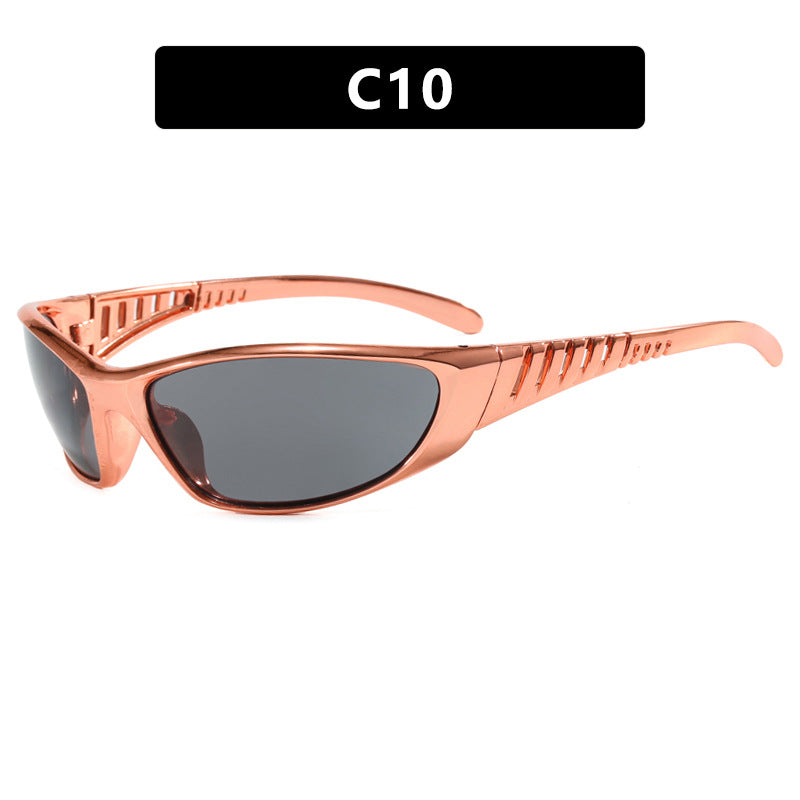 Girl Retro High End Sunglasses Street Photography Female