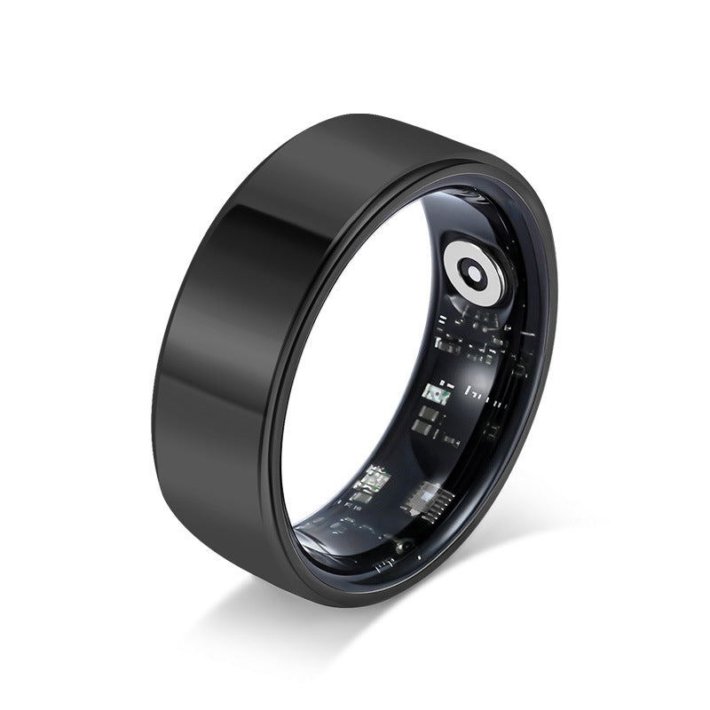 Health Smart Titanium Steel Ring Waterproof Blood Pressure
