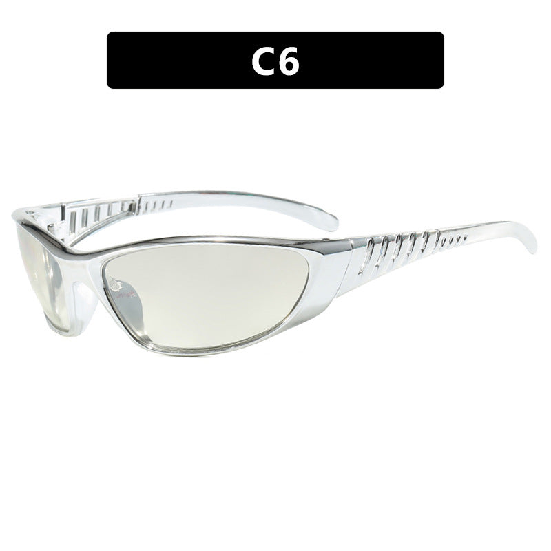 Girl Retro High End Sunglasses Street Photography Female