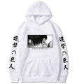 Attack on Titan Print Loose Hooded Sweatshirt for Men's New Product
