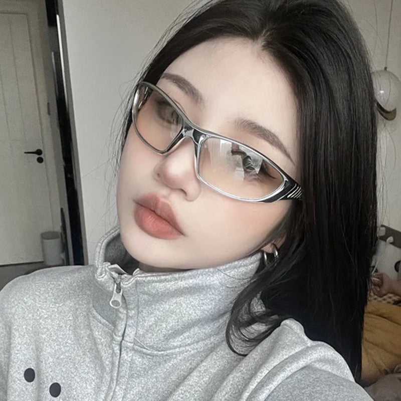  Girl Retro High End Sunglasses Street Photography Female