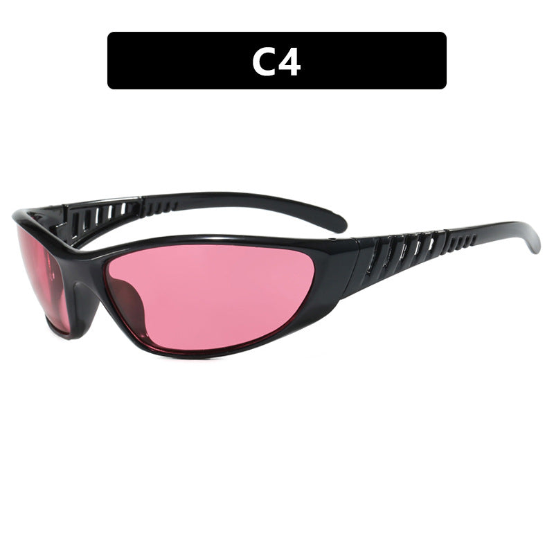 Girl Retro High End Sunglasses Street Photography Female