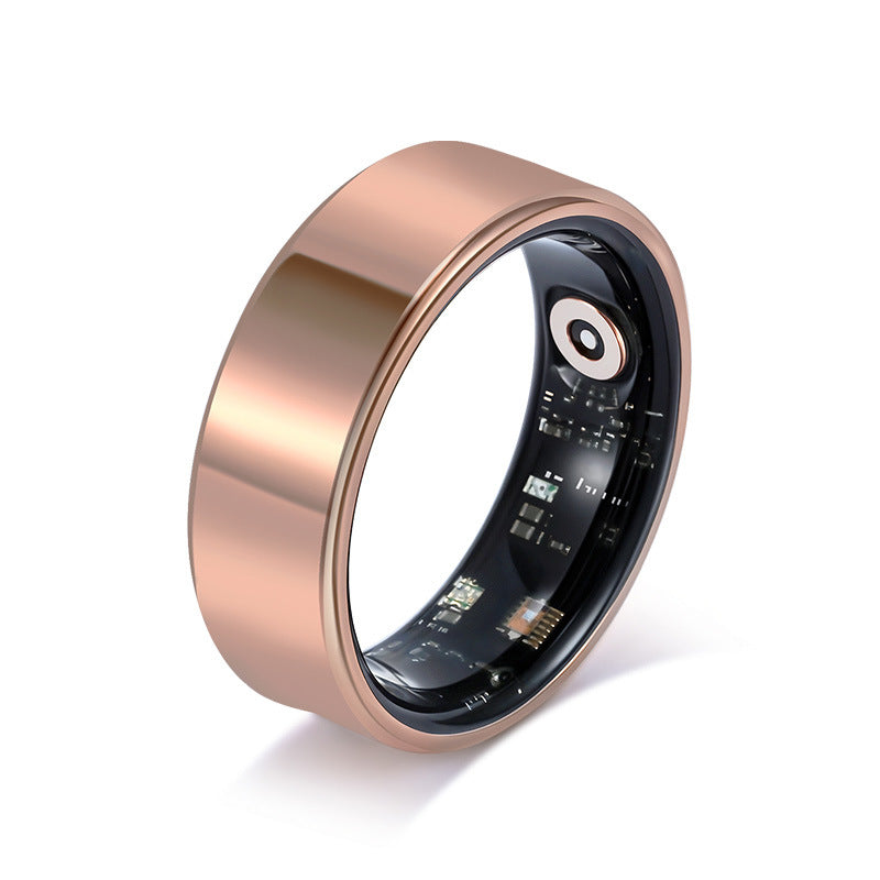Health Smart Titanium Steel Ring Waterproof Blood Pressure