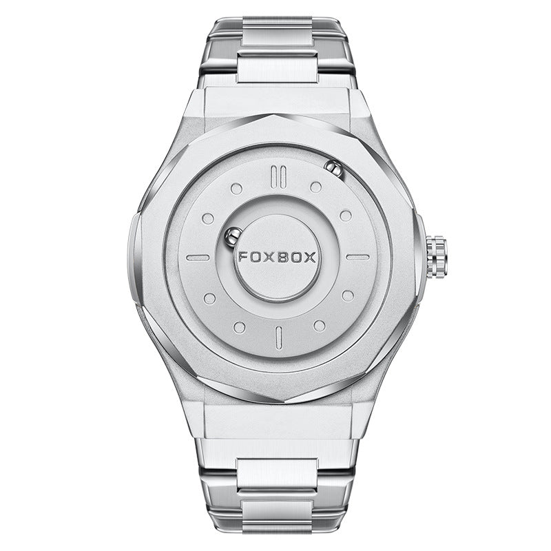 Foxbox/Outdoor Cool Magnetic Levitation Watch Men's High-Tech