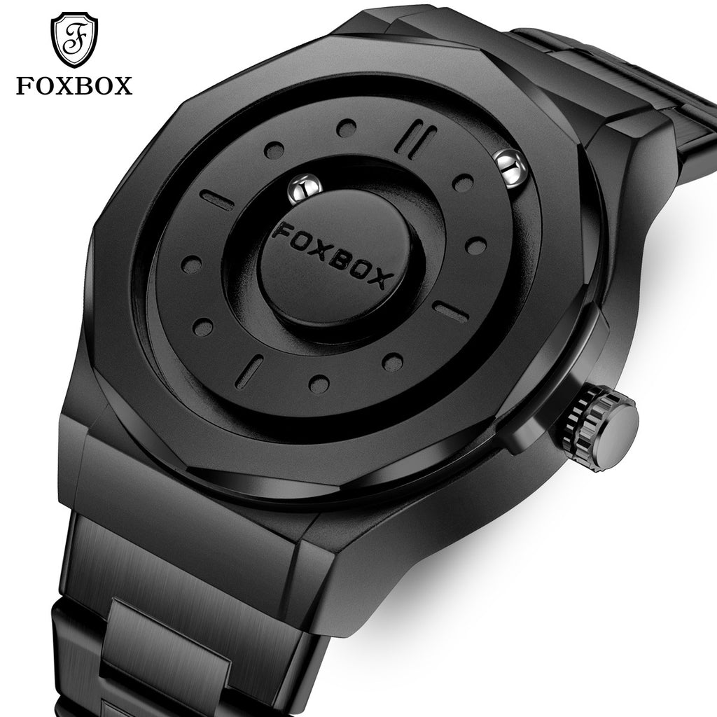 Foxbox/Outdoor Cool Magnetic Levitation Watch Men's High-Tech 