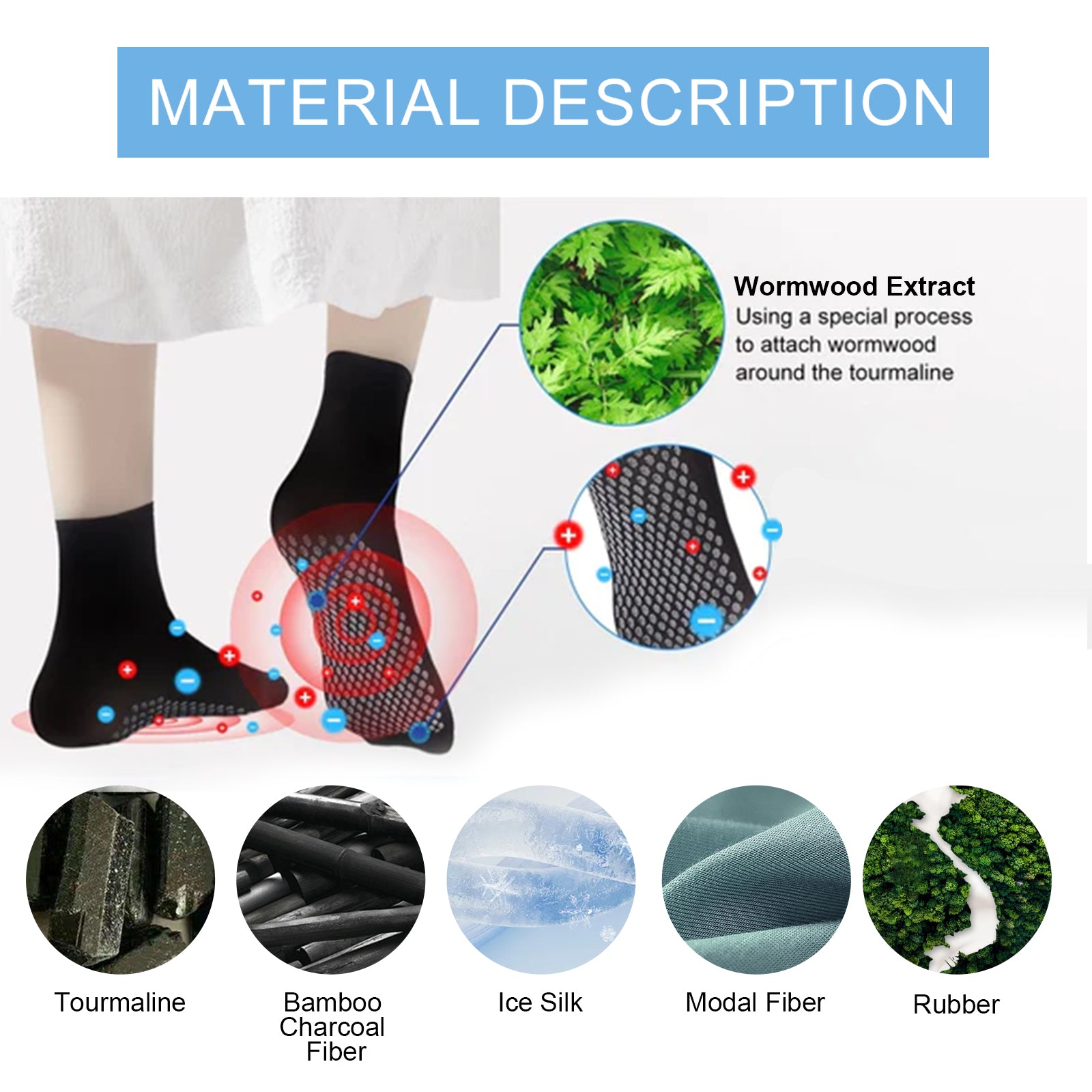 Lon Tech Pro Super Body Slimming Diabetes Socks