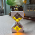 Cyber-style LED electronic sand timer: gravity-sensing