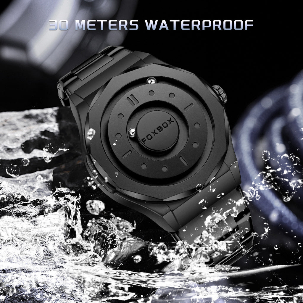 Foxbox/Outdoor Cool Magnetic Levitation Watch Men's High-Tech 
