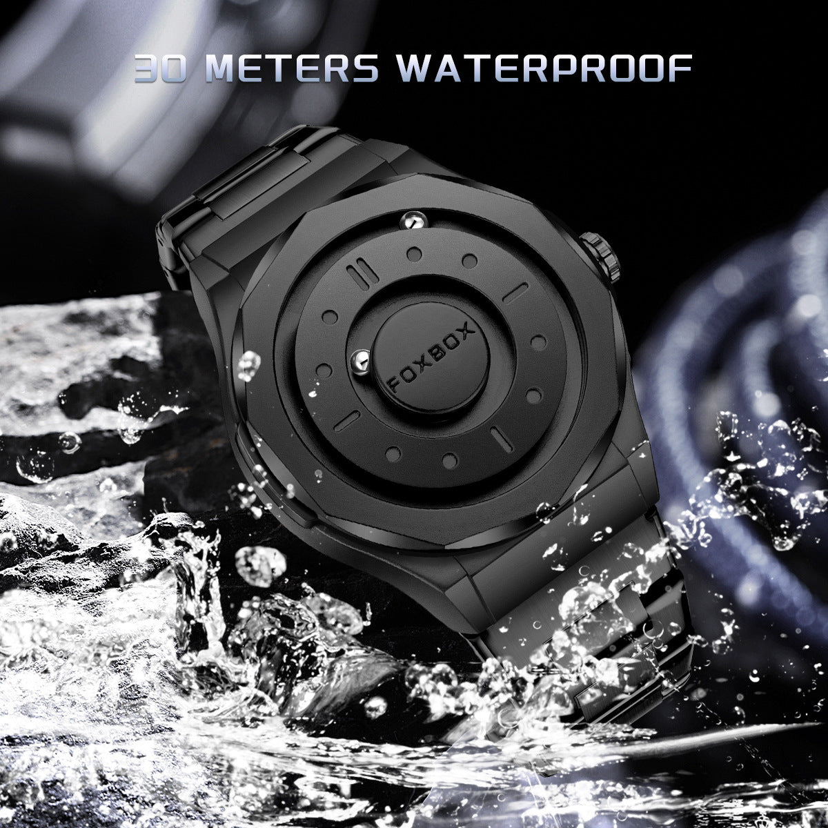 Foxbox/Outdoor Cool Magnetic Levitation Watch Men's High-Tech 