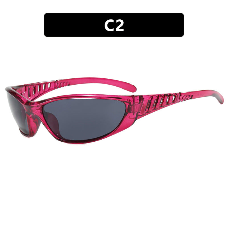 Girl Retro High End Sunglasses Street Photography Female