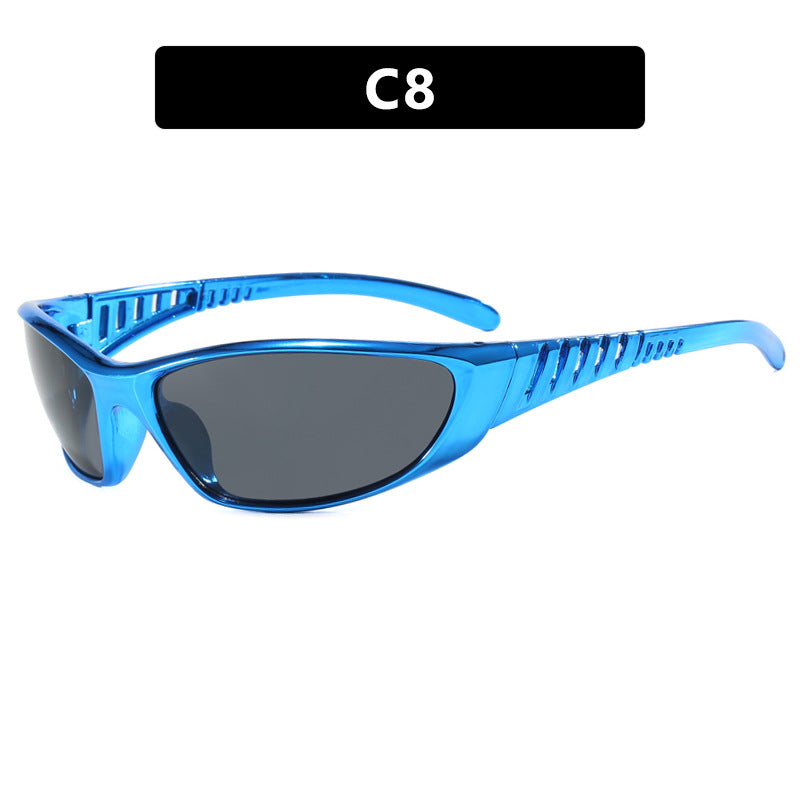 Girl Retro High End Sunglasses Street Photography Female